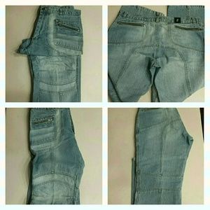Men's Moto Jean